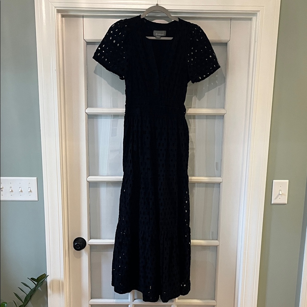 By Anthropologie The Somerset Maxi Dress Eyelet